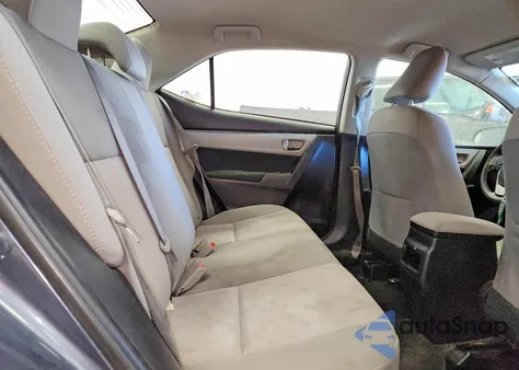 2014 Toyota Corolla L из США, поврежденный, VIN 2T1BURHE5EC191879